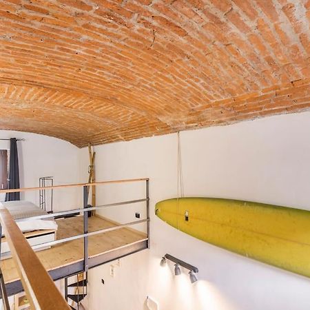 Casa Surf Loft A 3 Minuti Dal Centro Di Torino Lejlighed Eksteriør billede