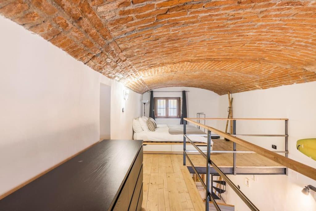 Casa Surf Loft A 3 Minuti Dal Centro Di Torino Lejlighed Eksteriør billede