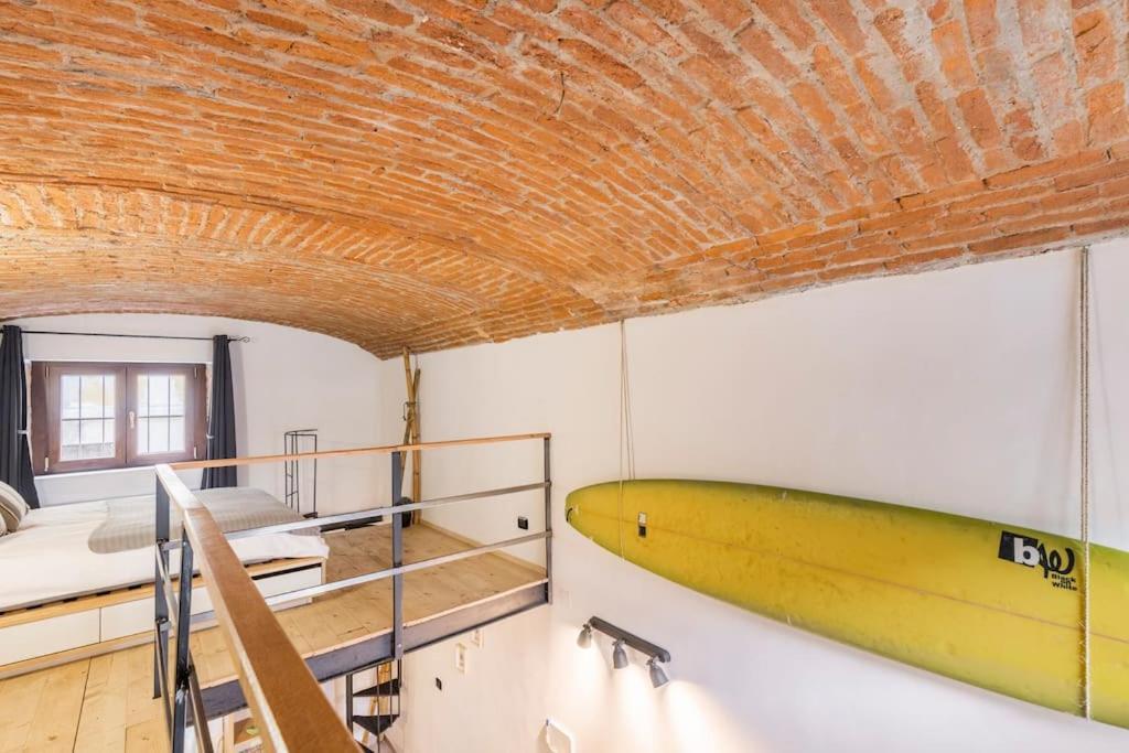 Casa Surf Loft A 3 Minuti Dal Centro Di Torino Lejlighed Eksteriør billede